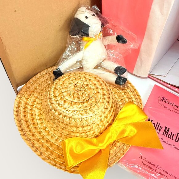 Paradise Galleries Molly MacDonald Porcelain Doll by Patricia Rose New - Picture 6 of 10